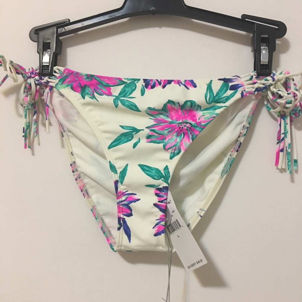 O’Neill Floral Bikini Bottoms